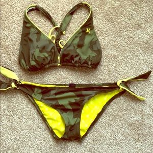 Camouflage Hurley Bikini